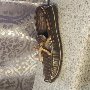 Cubavera wood color 81/2 loafers